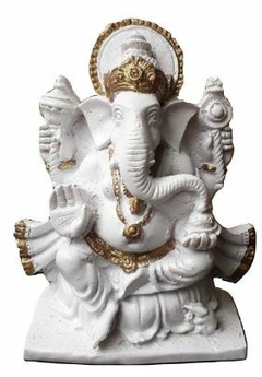 Deus Indiano Ganesha Metade 11x4cm
