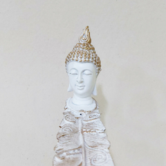 Imagem do Incensário Canaleta Cabeça Buda Tibetano 24x4cm