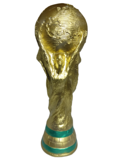 Taça Copa do Mundo Tamanho Real 37cm - comprar online