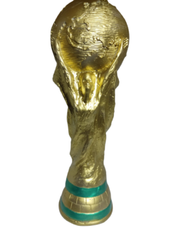 Taça Copa do Mundo Tamanho Real 37cm na internet
