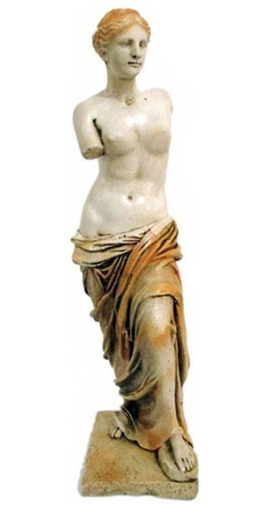 Estatueta Vênus de Milo 28cm - comprar online