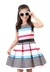 Vestido Infantil Bambollina Listrado BB11879 - comprar online