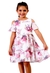 Vestido Infantil Bambollina Chiffon Estampado BB11929 GL