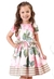 Vestido Infantil Bambollina Floral BB11986 - comprar online