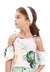 Blusa Infantil Bambollina Cropped BB12078 - comprar online