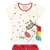 Pijama Conjunto Infantil Elian Magic Creme EL13001CR na internet