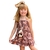 Vestido Infantil Yoyo Monograma com Ursinhos YO19503
