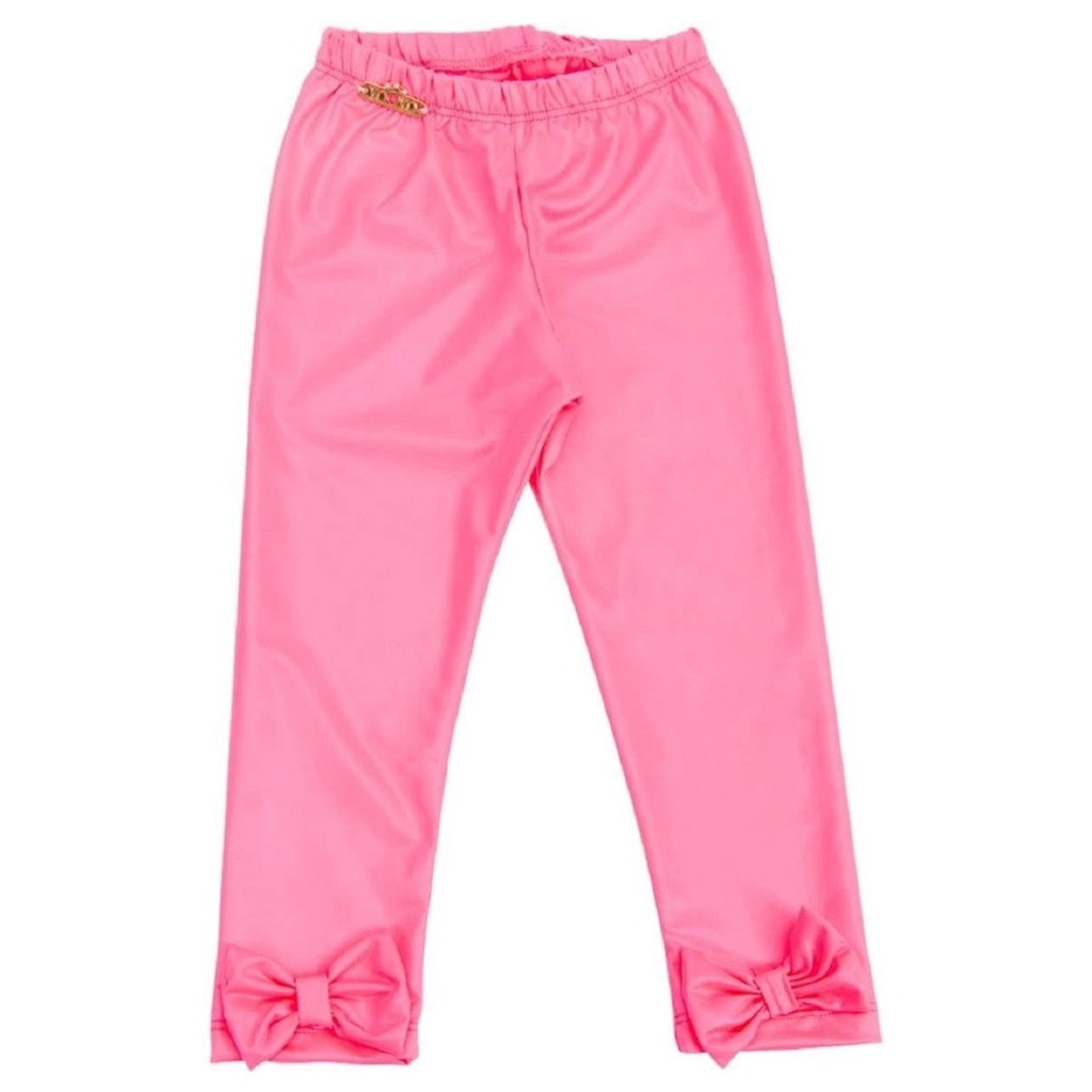 Legging Infantil de Neoprene Rosa Neon Fun Colors Yoyo na EuroBabyKids