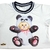 Blusa Infantil Yoyo Cropped Panda YO20950 GL - comprar online