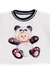 Blusa Infantil Yoyo Cropped Panda YO20950 GL na internet