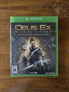 Deus Ex Mankind Divided Day One Edition