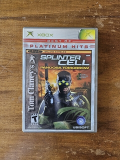 Tom Clancy´s Splinter Cells Pandora Tomorrow