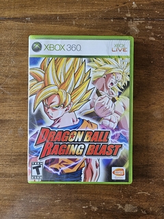 Dragon Ball Raging Blast