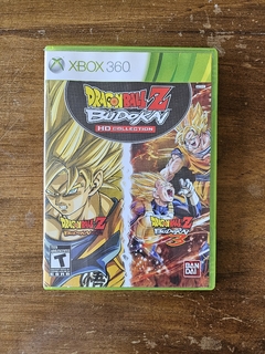 Dragon Ball Z Budokai HD Collection