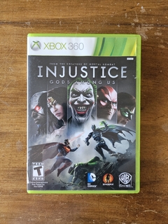 Injustice Gods Among Us