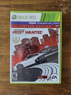 Need For Speed Most Wanted Limited Edition