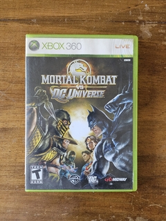 Mortal Kombat vs Dc Universe