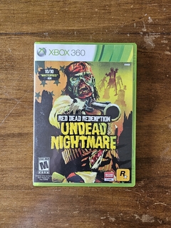 Red Dead Redemption Undead Nightmare