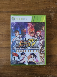 Super Street Fighter IV Arcade Edition