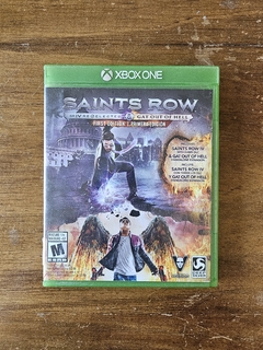 Saint Row Sr Iv Re Elected and Gat Out Of Hell First Edition