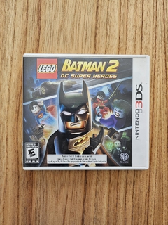 Lego Batman 2 Dc Super Heroes