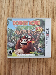 Donkey Kong Country Returns 3D