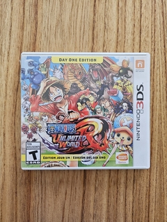 One Piece Unlimited World Day One Edition