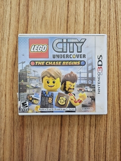 Lego City Undercover The Chase Begins