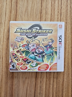 Sushi Striker The Way of Sushido