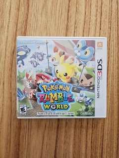 Pokemon Rumble World