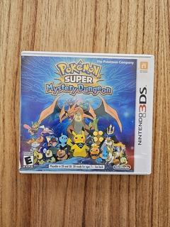 Pokemon Super Mistery Dungeon