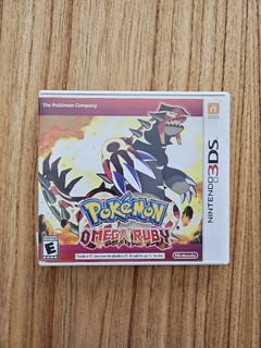 Pokemon Omega Ruby