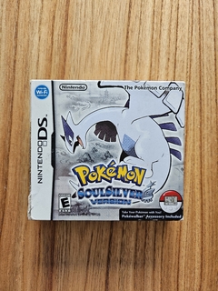 Pokemon Soul Silver version