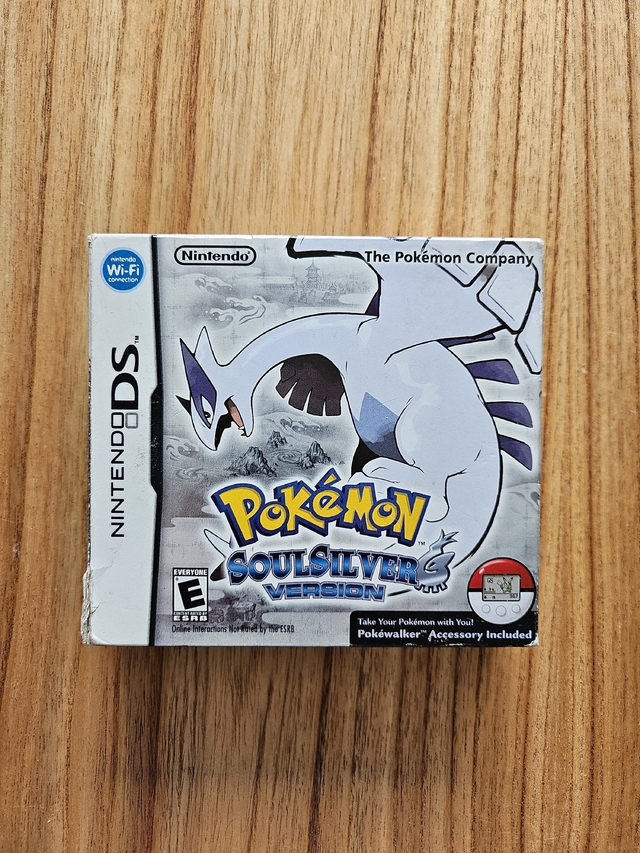 Pokemon Soul Silver version - Nakama Retro Store