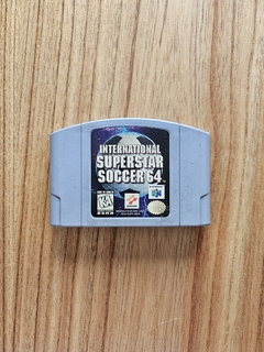 International Superstar Soccer 64