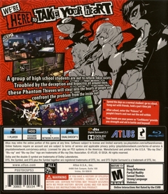 Persona 5 - comprar online