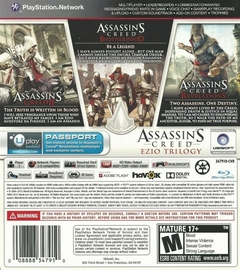 Assassin's Creed: Ezio Trilogy - comprar online