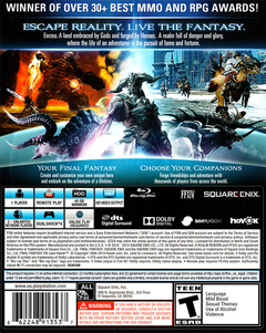 Final Fantasy XIV Online: A Realm Reborn - comprar online