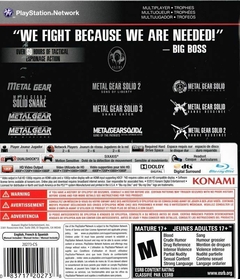 Metal Gear Solid: The Legacy Collection - comprar online