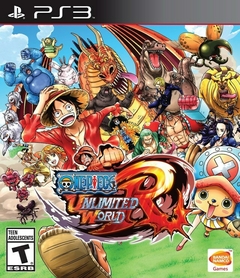 One Piece: Unlimited World Red