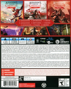 Assassin's Creed: Chronicles - comprar online