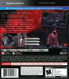 Deadly Premonition: The Director's Cut - comprar online