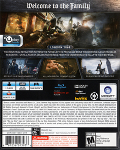 Assassin's Creed: Syndicate - comprar online