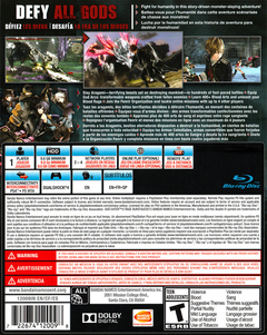 God Eater 2 Rage Burst - comprar online