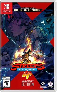 Streets of Rage 4 - Anniversary Edition