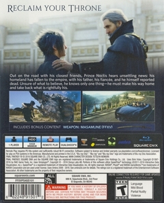 Final Fantasy XV - comprar online