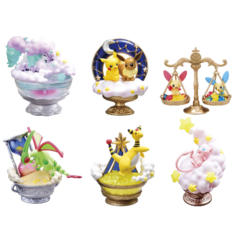 Pokemon Re-Ment Starrium Collection - SET COMPLETO