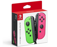 Nintendo Switch - Joy-Con (L/R) - Neon Green/Neon Pink Splatoon 2