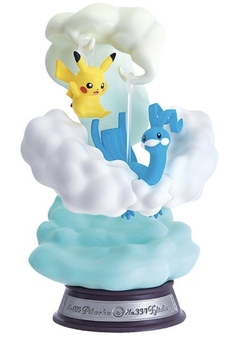 Pokemon Re-ment Swing Vignette: Pikachu y Altaria