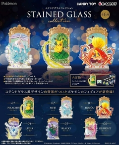 Pokemon Re-Ment Stained Glass Collection: Pikachu - comprar online